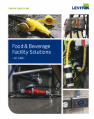 Food & Beverage Processing Facility Solutions  Bookshelf Cover Image Button