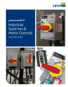 Industrial Switches & Motor Controls  Bookshelf Cover Image Button