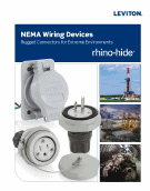 Rhino-Hide NEMA Wiring Devices  Bookshelf Cover Image Button