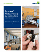 Lev-Lok Modular Wiring Devices  Bookshelf Cover Image Button