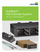 OneReach PoE Extender System  Bookshelf Cover Image Button