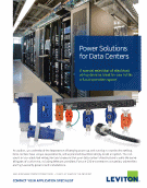 Power Solutions for Data Centers  Bookshelf Cover Image Button