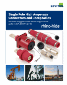 Rhino-Hide Single Pole High Amperage Devices  Bookshelf Cover Image Button