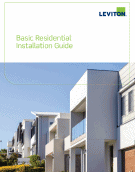 Residential Installation Guide  Bookshelf Cover Image Button