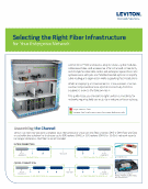 Selecting the Right Fiber Infrastructure  Bookshelf Cover Image Button