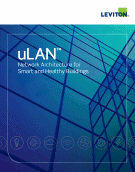 uLAN Network Infrastructure for Smart Buildings  Bookshelf Cover Image Button